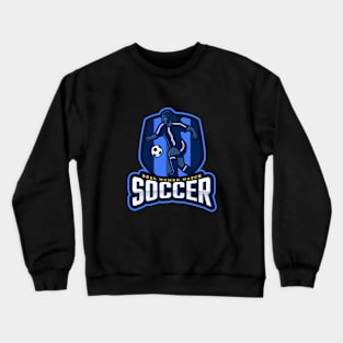 Real Women Watch Soccer Crewneck Sweatshirt